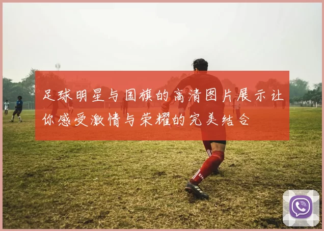 足球明星与国旗的高清图片展示让你感受激情与荣耀的完美结合