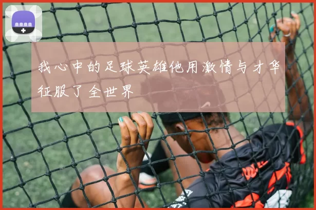 我心中的足球英雄他用激情与才华征服了全世界