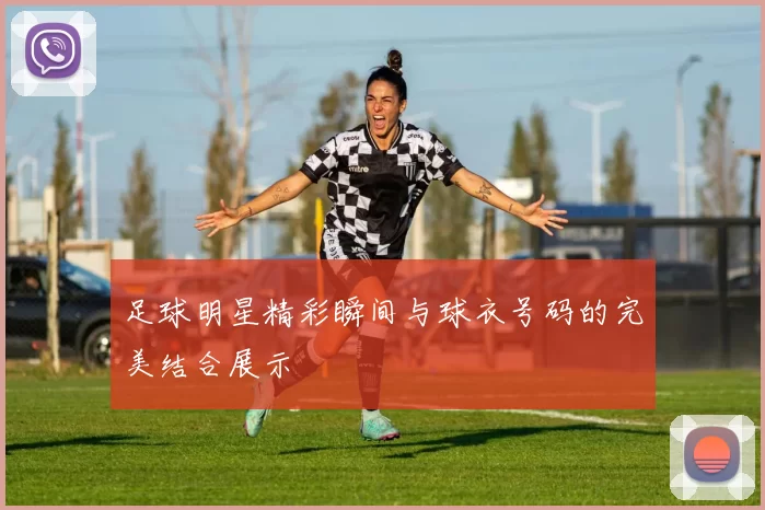 足球明星精彩瞬间与球衣号码的完美结合展示