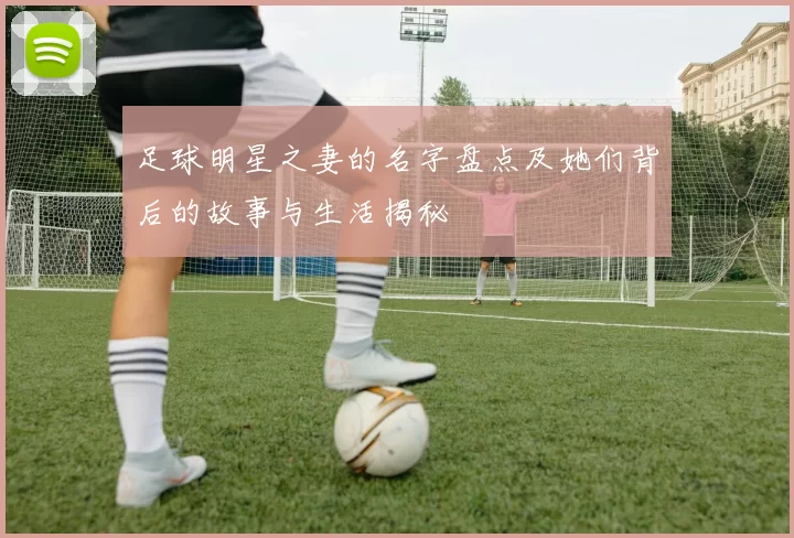 足球明星之妻的名字盘点及她们背后的故事与生活揭秘