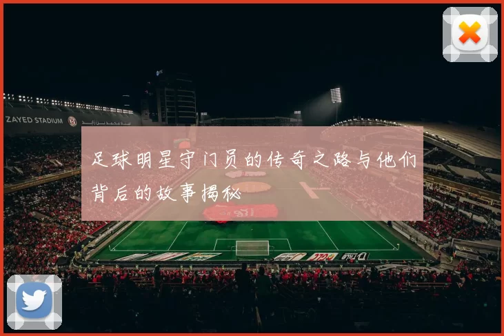 足球明星守门员的传奇之路与他们背后的故事揭秘