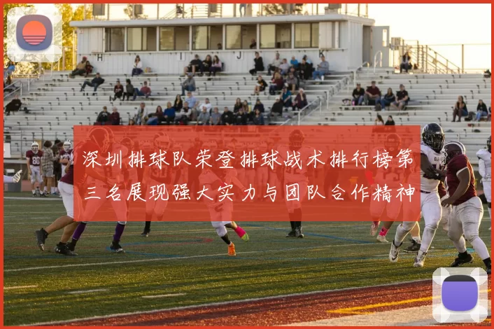 深圳排球队荣登排球战术排行榜第三名展现强大实力与团队合作精神