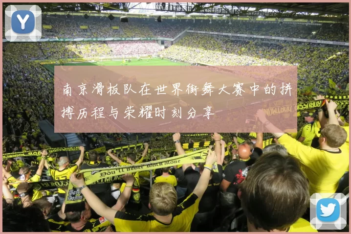 南京滑板队在世界街舞大赛中的拼搏历程与荣耀时刻分享