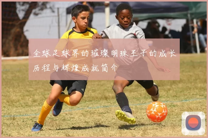 全球足球界的璀璨明珠王子的成长历程与辉煌成就简介