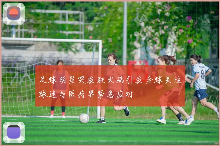 足球明星突发狂犬病引发全球关注球迷与医疗界紧急应对