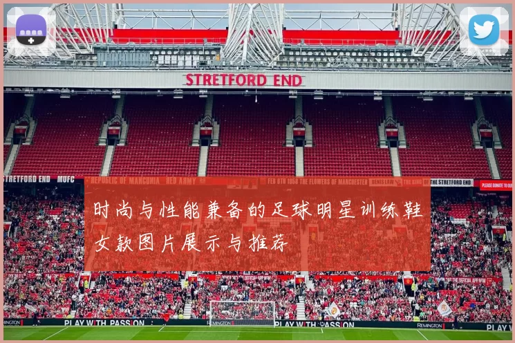 时尚与性能兼备的足球明星训练鞋女款图片展示与推荐