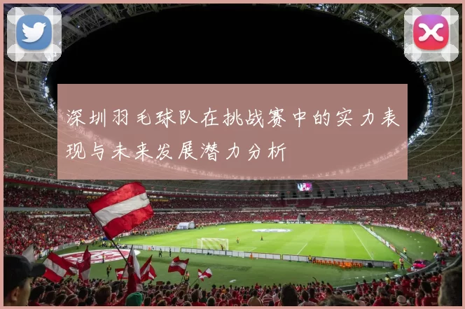 深圳羽毛球队在挑战赛中的实力表现与未来发展潜力分析