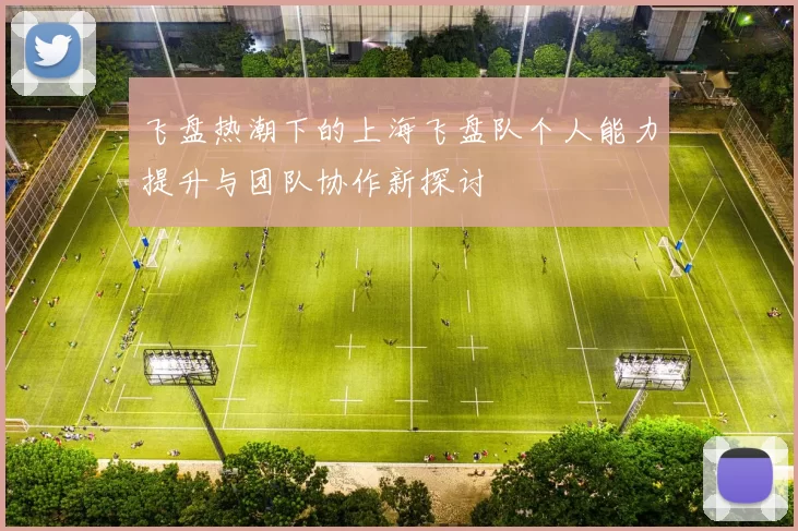 飞盘热潮下的上海飞盘队个人能力提升与团队协作新探讨