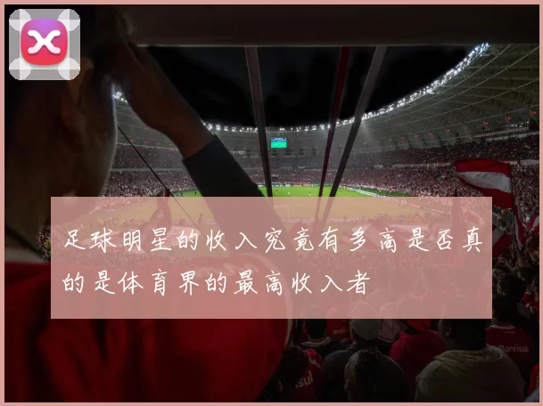 足球明星的收入究竟有多高是否真的是体育界的最高收入者