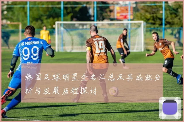 韩国足球明星全名汇总及其成就分析与发展历程探讨